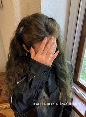 韩国气质轻奢闪钻鸭嘴夹2025新款蕾丝蝴蝶结侧边刘海碎发夹发饰女