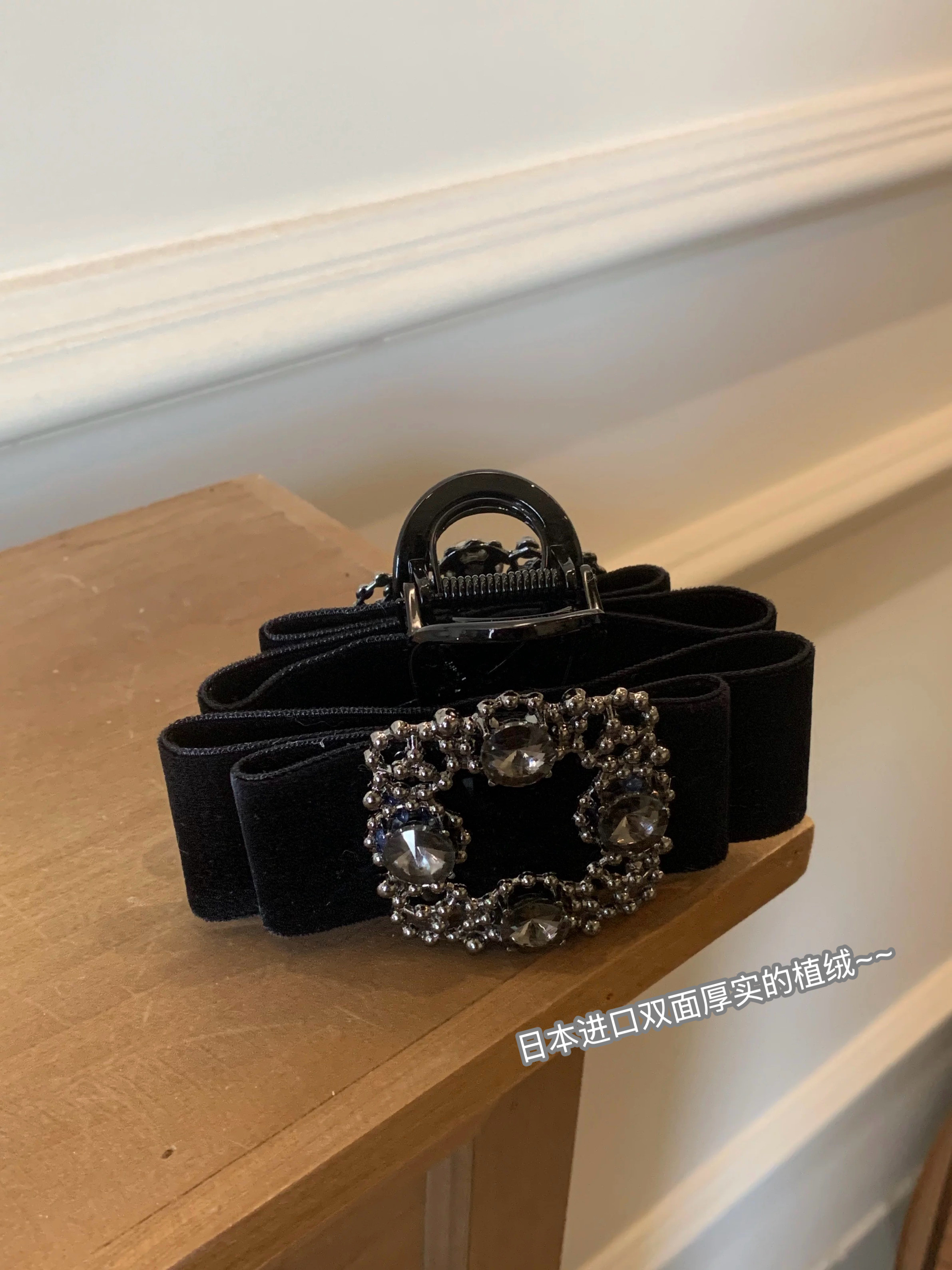 上新-10 ！韩国大方块饰品2026新款高级感丝绒蝴蝶结发夹抓夹植绒,饰品/流行首饰/时尚饰品新,发饰,淘宝优惠券,粉丝福利购,淘宝优惠卷