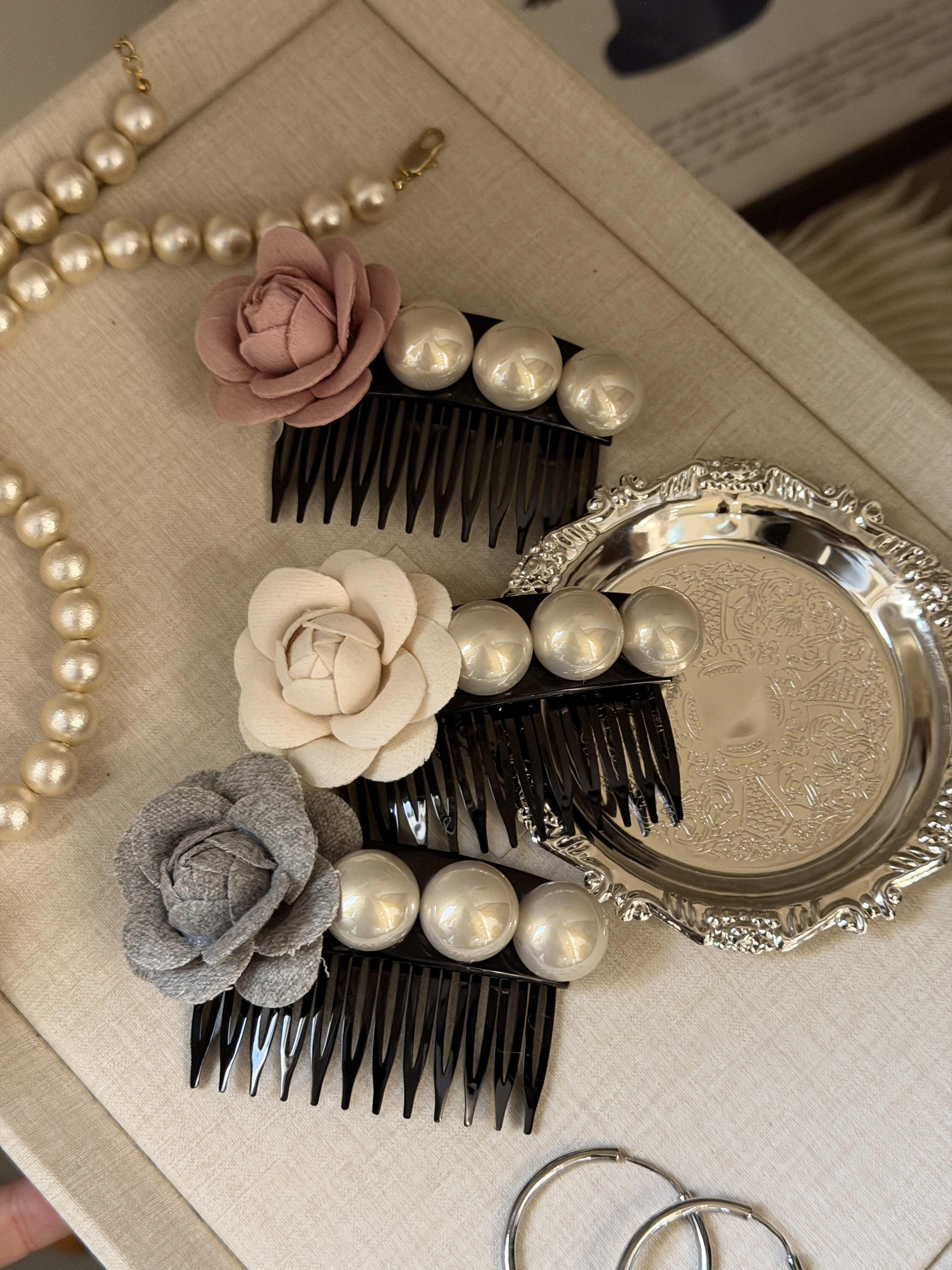 上新-5韩国东大门新款刘海发夹前额碎发饰山茶花鬓角发夹发饰发梳,饰品/流行首饰/时尚饰品新,发饰,淘宝优惠券,粉丝福利购,淘宝优惠卷