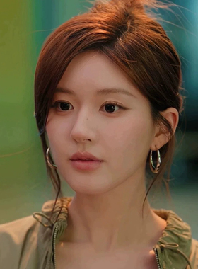 出口品质 925银针赵露思2025款耳环耳饰耳坠耳饰