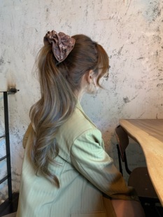 [落叶之秋]韩国原创香蕉夹2025新款高级感女小众设计发夹发饰发夹