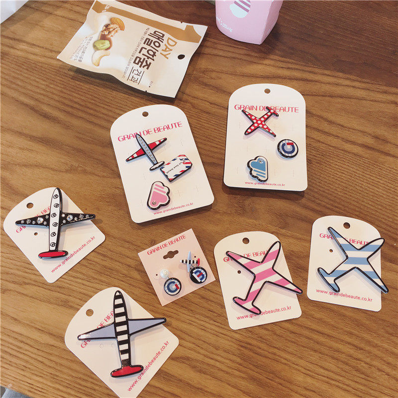 Broche femme en Matériau mixte - Ref 1187459 Image 1