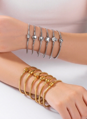 诗予饰蛇骨手链小众设计时尚饰品