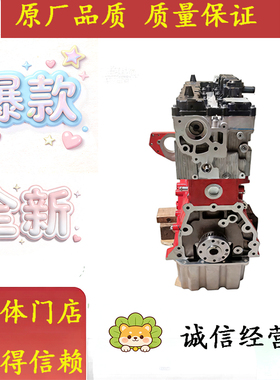 适配江淮康明斯 帅铃T6 T8 T9 悍途 骏铃 星锐HFC4DB2-2E发动机