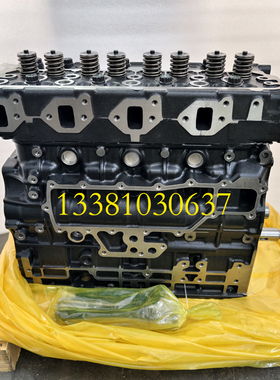 适配全新挖掘机三菱S4S 32A89-60600/4D31/4D34/4M50缸盖缸体总成