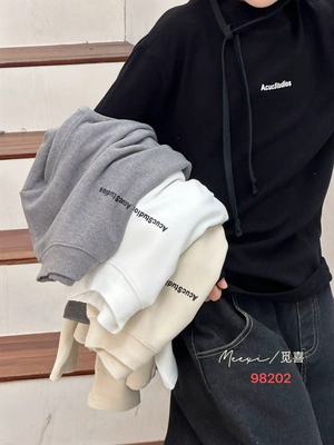 优扬秋冬新款男女童半高领打底衫字母高弹力内搭T恤加厚不加绒