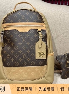 奢店代购 2025新款 LV/路易威登 限量狗狗 OUTDOOR 双肩包 M12624