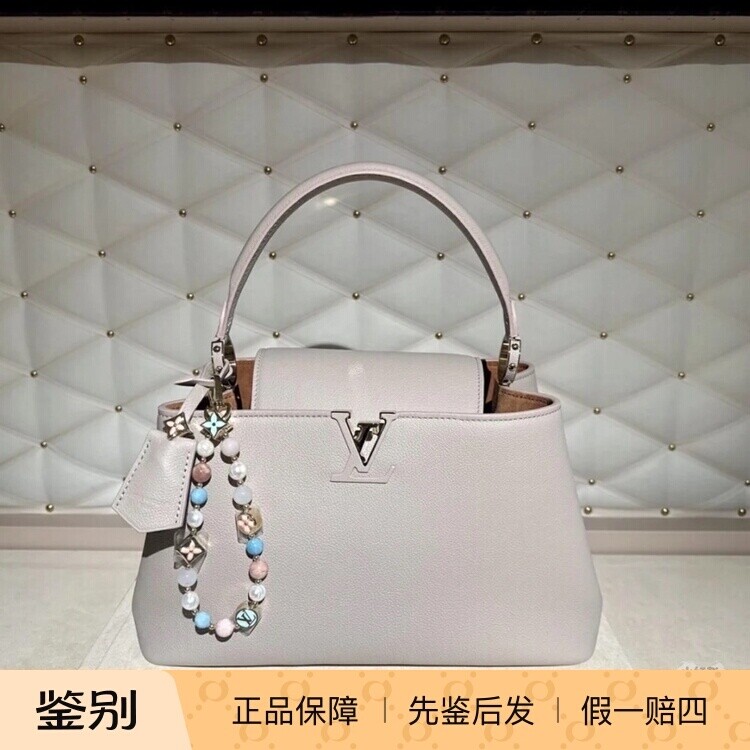 奢店代购 2025新款 LV/路易威登 CAPUCINES SOUPLE 中手袋 M12929