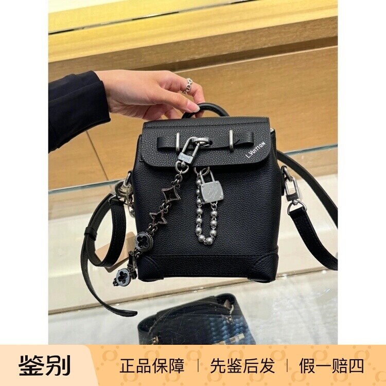 奢店代购 2024 新款LV/路易威登 STEAMER 15 牛皮限量手袋 M11637