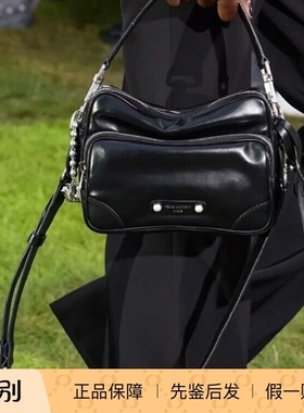 奢店代购 2025新款 LV/路易威登 NIL牛皮黑武士相机单肩包 M13987