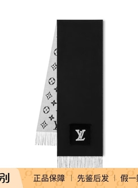 奢店 2025新款 LV/路易威登 BLIZZARD羊绒皮草围巾 M97420 M97230