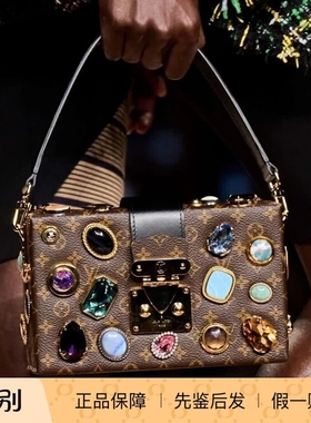 奢店 2025新款 LV/路易威登 PETITE MALLE 限量珠宝盒子包 M14870