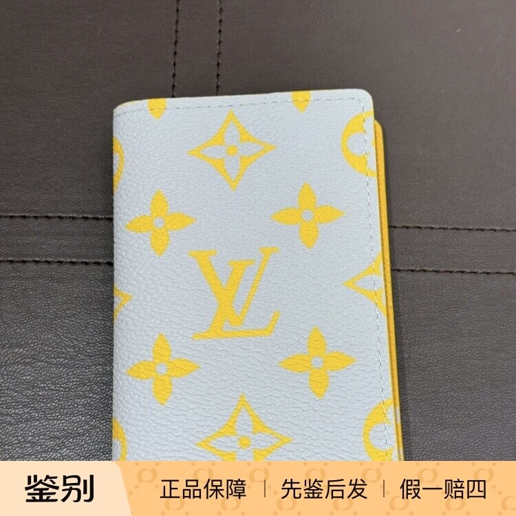 奢店 2025新款 LV/路易威登 拼色撞色口袋钱夹卡包 M14769 M15027