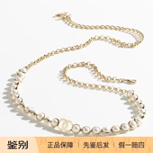 限量走秀款 新款 珍珠链条腰带 CHANEL 香奈儿 奢店代购 2024s正品