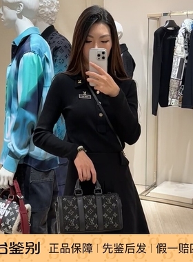 新款奢店代购 2024 LV/路易威登 限量镶钻 KEEPALL 25手袋 M23795