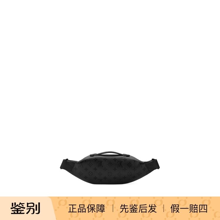 奢店代购 2026新款 LV/路易威登 RUSH 黑武士男士胸包腰包 M26763