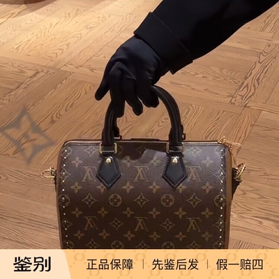 奢店 2025新款 LV/路易威登 SPEEDY TRUNK 25 波士顿手袋 M26181