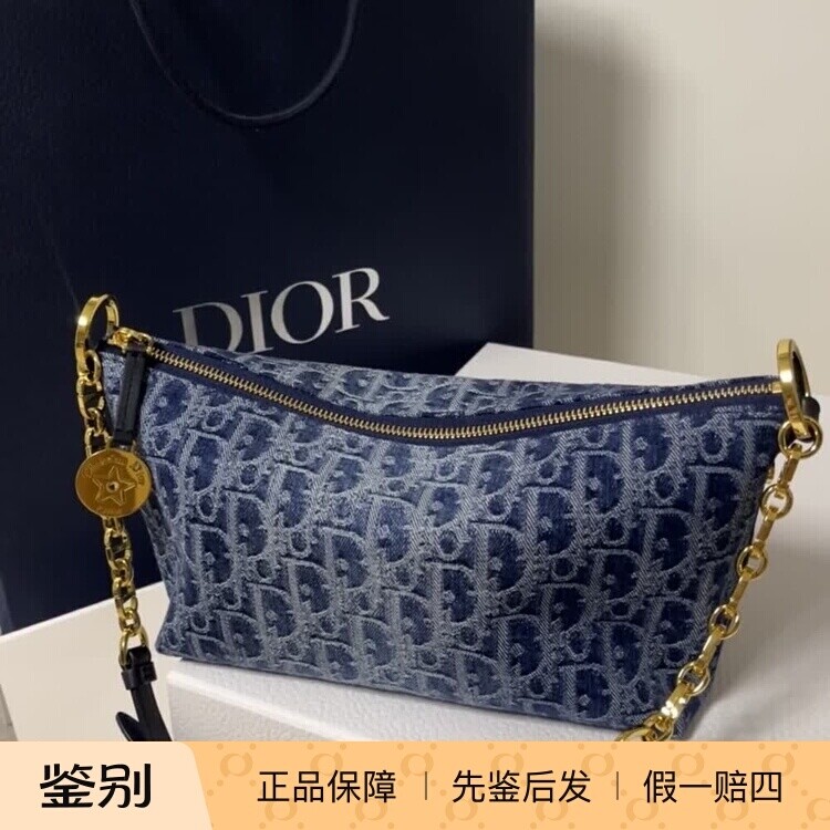 DiorstarHobo链条饺子腋下包