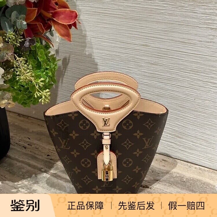 奢店代购 2025新款 LV/路易威登 RIVAGE BB 水桶篮子手袋 M14680