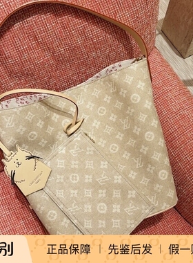 奢店代购 2025新款 LV/路易威登 ALL IN 猫咪联名水桶手袋 M25727
