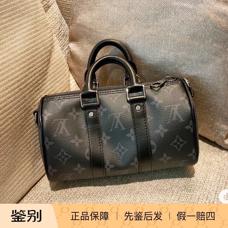 LV手袋阿段限量经典老花m45947