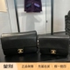香奈儿 新款 颗粒压花亮面小牛皮手袋 正品 CHANEL 奢店代购 2024k