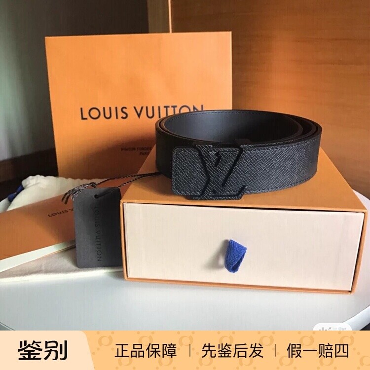 新款 奢店正品代购 2024 LV/路易威登 INITIALES 腰带M0001V 35mm