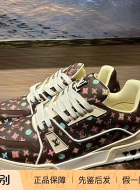 新款奢店代购 2024 LV/路易威登 TYLER联名 TRAINER 运动鞋1ACXAV