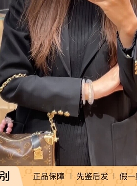 奢店代购 2025新款 LV/路易威登 SLIM TRUNK 限量老花手袋 M13147