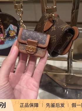 新款奢店代购 2024 LV/路易威登 BABY DAUPHINE包饰钥匙扣 M01959