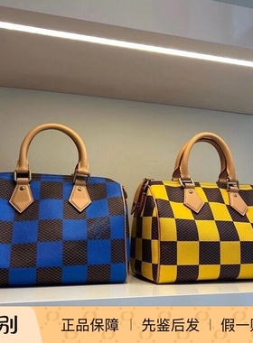 新款 奢店 2024 LV/路易威登 菲董 SPEEDY 25 手袋 N40584 N40585