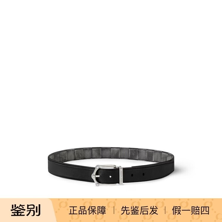 奢店代购 2025新款 LV/路易威登 FROG 30 双面腰带 M4378U M4430U