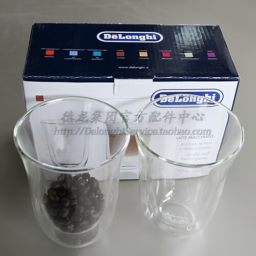 双层玻玻璃杯Delonghi/德龙