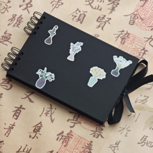 明星 偶像 迪士尼 留念同学会 签名本子 纪念册 创意个性迷你款