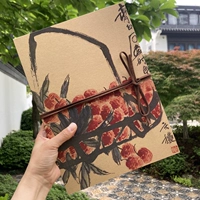 Qi baishi три 21x29 см 3,4 метра длиной и назад 34 стороны