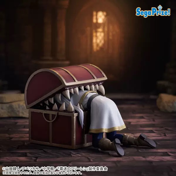 现货 葬送的 芙莉莲 宝箱怪 场景 景品手办 SEGA Luminasta 世嘉