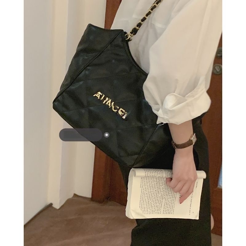 小香风大容量包包女2026新款潮秋冬百搭菱格链条单肩包时尚托特包,箱包皮具/热销女包/男包,托特包,淘宝优惠券,粉丝福利购,淘宝优惠卷