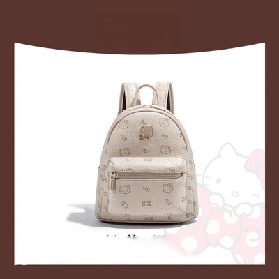 2025新款HelloKitty凯蒂猫双肩包时尚百搭女士背包大容量感书包女