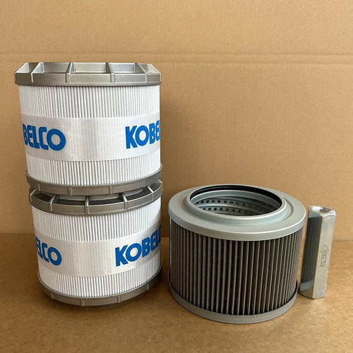 适配神钢SK200-8/210/250/260超8-6E挖掘机液压回油/吸油先导滤芯