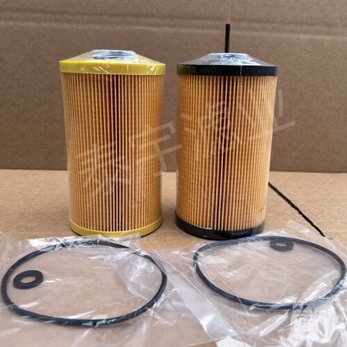 适配神钢sk200/210/250/260-8超8挖掘机柴油滤芯油水分离器纸柴件