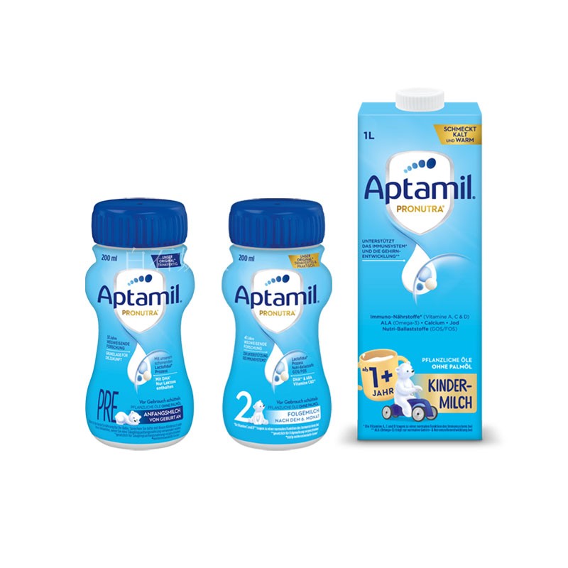 德国爱他美pre新生儿配方液态奶