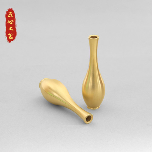 黄铜九孔插香盘线香底座