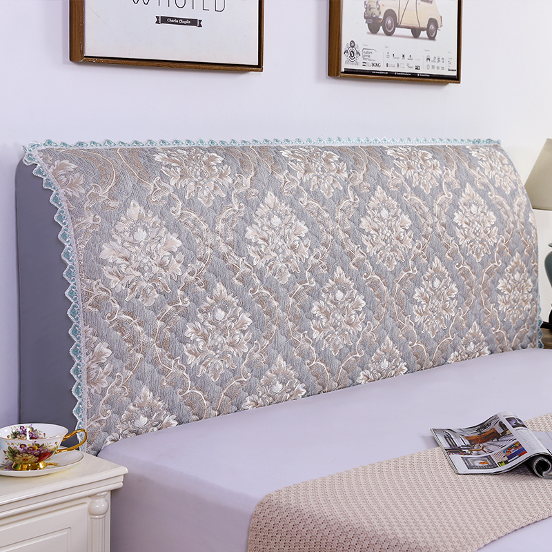 2026新款布艺床头套罩高档加厚软包床头罩通用1.8米1.9米床头罩套