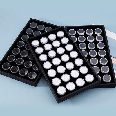 亚克力圆形珠宝盒首饰收纳盒