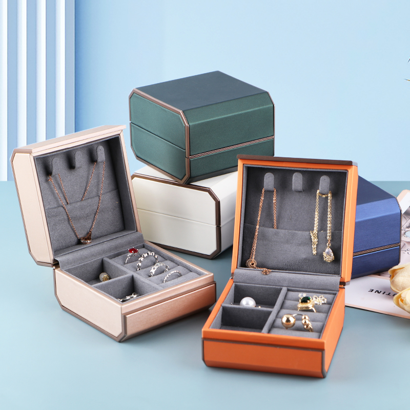 首饰盒收纳盒高档精致新款收纳盒