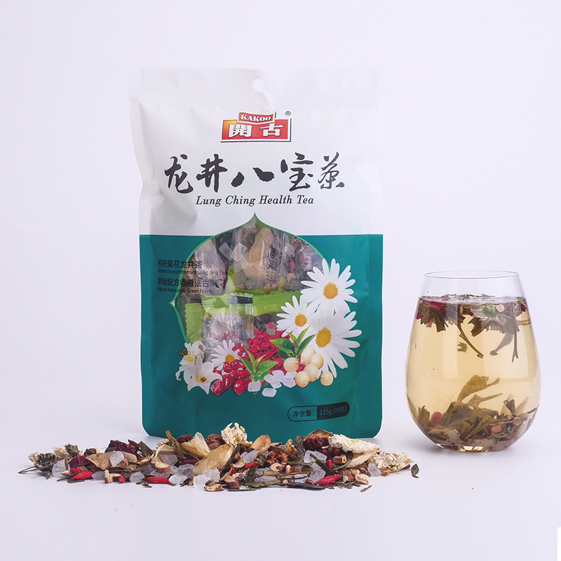 开古龙井夏天饮品包邮枣仁八宝茶