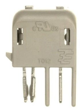 2058703-1 刀片式板沿连接器4.0mm间距2P 照明连接器 2位插片