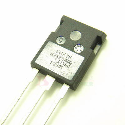 大功率IXFX27N80Q场效应管