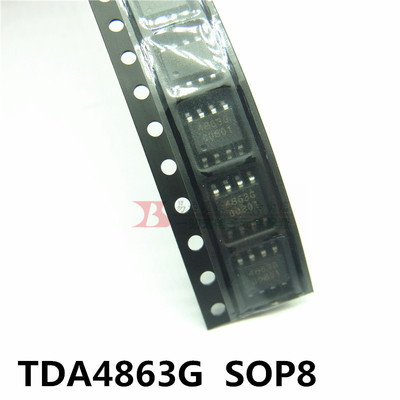 全新 TDA4863G 4863G 4863-2 SOP8液晶电源集成电源管理IC