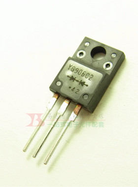 YG906C2R 肖特基三极管 YG906C2 20A/200V TO220F 全新现货